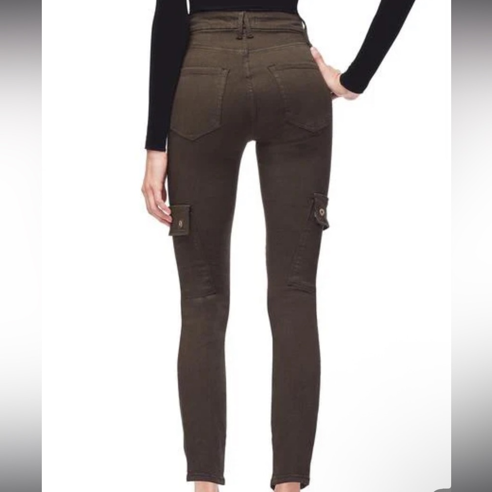 Good American Good Legs Cargo skinny - Picture 2 of 7